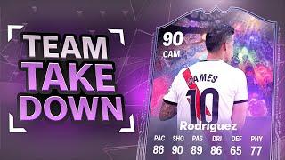 James Rodriguez RETURNS to Team Takedown!!!