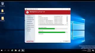 How to Install Backup Exec on Windows 2016 Server