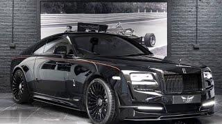 #2020 #MANSORY Rolls Royce #Wraith   Wild #Luxury Coupe!