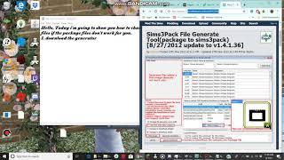 How to Convert .Package Files into Sims3Pack files!