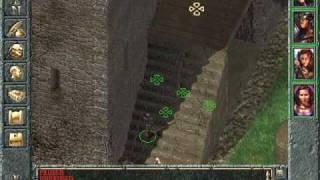 Let's Play Baldur's Gate 023 Leaving Friendly Arm Inn