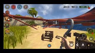 Survive on raft - What items do you need for crashed plane? Explorers Island (Raft survival)