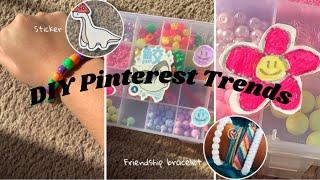 DIY Pinterest Trends ~ Eleanor’s World ~