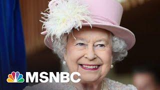 Queen Elizabeth II Back At Windsor After Hospital Stay