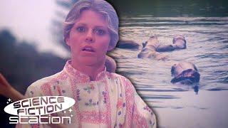 The Bionic Woman Is Attacked By A Possessed Log | The Bionic Woman | Science Fiction Station