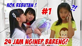 24 JAM NGINAP BARENG TEMAN DI RUMAH PART 1 | Vlog Lucu | CnX Adventurers