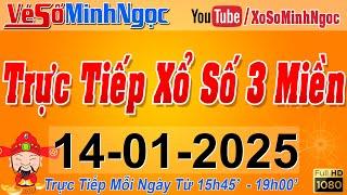 Xổ Số Minh Ngọc, Trực Tiếp Xổ Số Ngày 14/01/2025: KQXS Miền Nam XSMN, Miền Trung XSMT, Miền Bắc XSMB