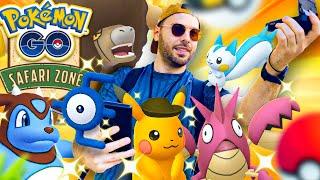 SAFARI ZONE DE SEVILLE : SHINY & REGIONAUX A GOGO !