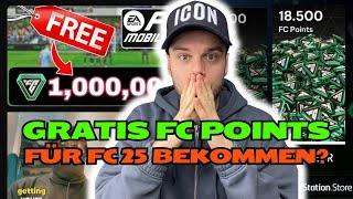 ACHTUNG️ GRATIS FC POINTS für FC 25 bekommen?! Wirklich so einfach? EA FC 25 TUTORIAL 