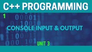 Console Input & Output in C++ (Urdu/ Hindi)