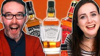 Irish People Try Jack Daniel's Whiskey