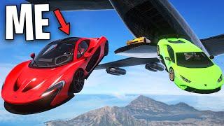 Trying to Steal 10 Super Cars on GTA 5 RP