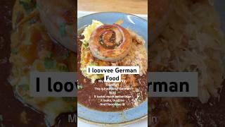 Why people think Germans have no food culture? It’s actually good, I like it a lot #expatlife