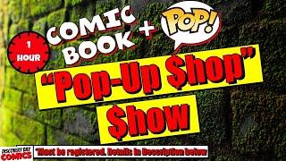 Cheap Comic Books for Sale | Comic Book Deals | Pop-Up Shop Show #56