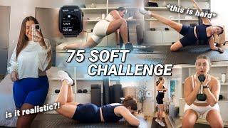 My First 2 Weeks of the 75 Soft Challenge | Workouts, Habits, & more | Morgan Yates