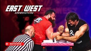 East vs West Armwrestling SUPERMATCHES You Need to See Now! Vol.3