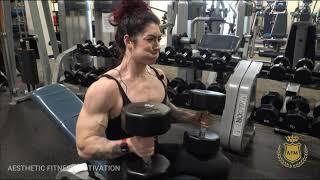 [Natasha Aughey] Alone Aesthetic Female Fitness Motivation | Workout Video