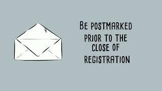 Voter Registration: Registering by Mail