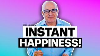 Paul McKenna Official | How to Cultivate Joy in the Moment