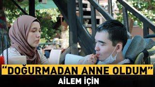 Engelli Kardeşine "Anne" Olan Tuğçe’nin Duygulandıran Hikayesi