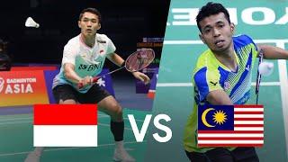 Iskandar ZULKARNAIN (MAS) vs Jonatan CHRISTIE (INA) | Badminton