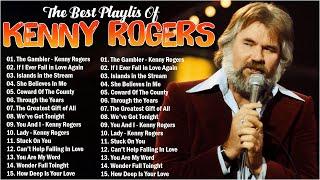 Kenny Rogers Legendary Hits  Best Songs of All Time | Full Album 60s 70s 80s