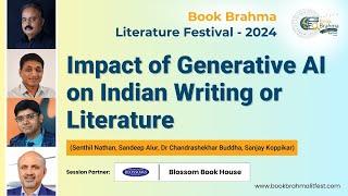 Impact of Generative AI on Indian Writing or Literature | Generative AI | BBLF2024