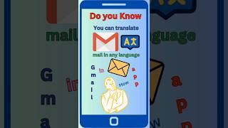 Translate your Email in any Language on Gmail App