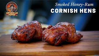 Smoked Cornish Game Hens Recipe on Pit Barrel Cooker