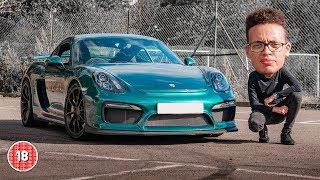 SIDEWAYS SID COLLAB *CAYMAN GT4*