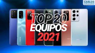 TOP 20 MEJORES TELÉFONOS CALIDAD/PRECIO DEL 2021