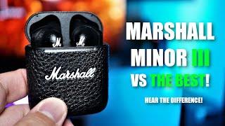 Marshall Minor III Review vs The BEST!  They Don't Sound Like Marshalls! 