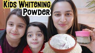 Restore Your Kids Skin Glow Amazing Whitening Powder Remedy Shoking Results