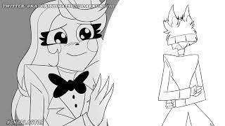 Charlie's trial  ( Hazbin Hotel Animatic Charlastor) #hazbinhotel