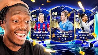 FOUR TEAM OF THE YEARS & ICONS PACKED! TOTY MIDFIELDERS PACK OPENING