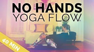 No Hands or Hands Free Yoga Flow | Perfect for Arthritis, Broken & Injured Wrist, Hand Yoga Sequence
