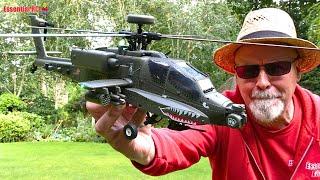 Ultimate RC Attack Helicopter ! Boeing AH-64 Apache | Eachine E250