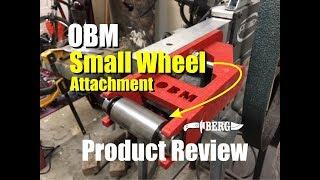 Oregon Blade Maker Belt Grinder Small Wheel Attachment Product Review