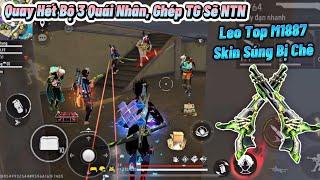 [Free Fire] ĐKHANG Quay Hết Luôn “Bộ 3 Quái Nhân” Xem Phản Ứng Kênh TG, Leo Top M1887 Quẩy Điên Luôn