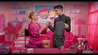 Jessica Goicoechea se convierte en Barbie con MakeupbySergio y NYX Cosmetics