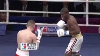 British Lionhearts vs Cuba Domadores - World Series of Boxing S5 W13 Highlights