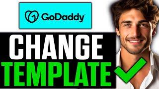 How To Change Template on GoDaddy Website Builder (2024)