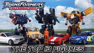 The Top 13 Transformers Alternators Figures