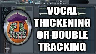 Vocal Thickening without FX in FL Studio 12