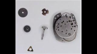 Step 6: Cleaning the M24 Movement of a 1965 Timex Marlin men's watch