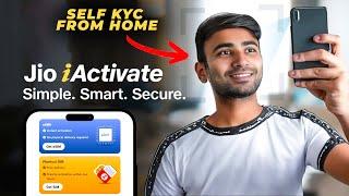 Jio iActivate: Buy New Jio SIM or Port to Jio from Home [Step by Step Guide] (Hindi)