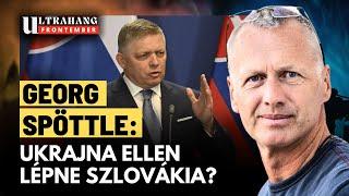 Ukrajna: Fico bosszút hirdetett, Zelenszkij "koldul és zsarol" - Georg Spöttle