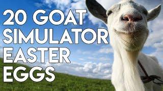 Goat Simulator - 20 Easter Eggs, Secrets & References