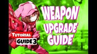 SAO: Fatal Bullet Beginners Guide Part 3 WEAPON UPGRADING