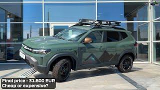 Dacia Duster 3 4x4 Adventure In-Depth Walkaround